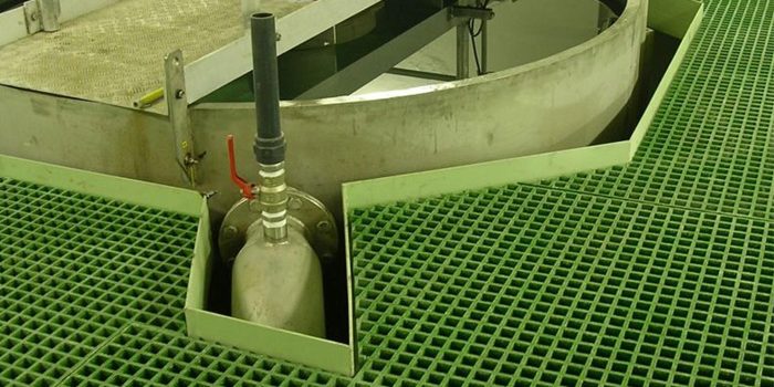 Площадки обслуживания из композитного настила
