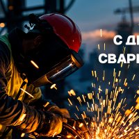 С днем сварщика!