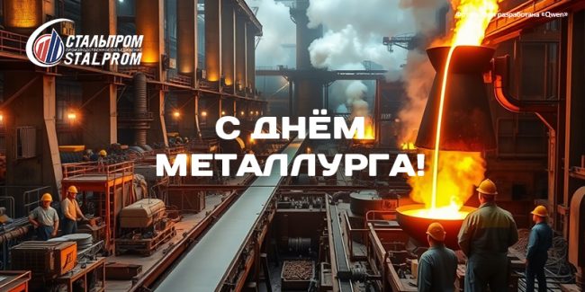 С Днём металлурга