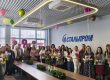 Поздравление женского коллектива НПО Стальпром с8 марта
